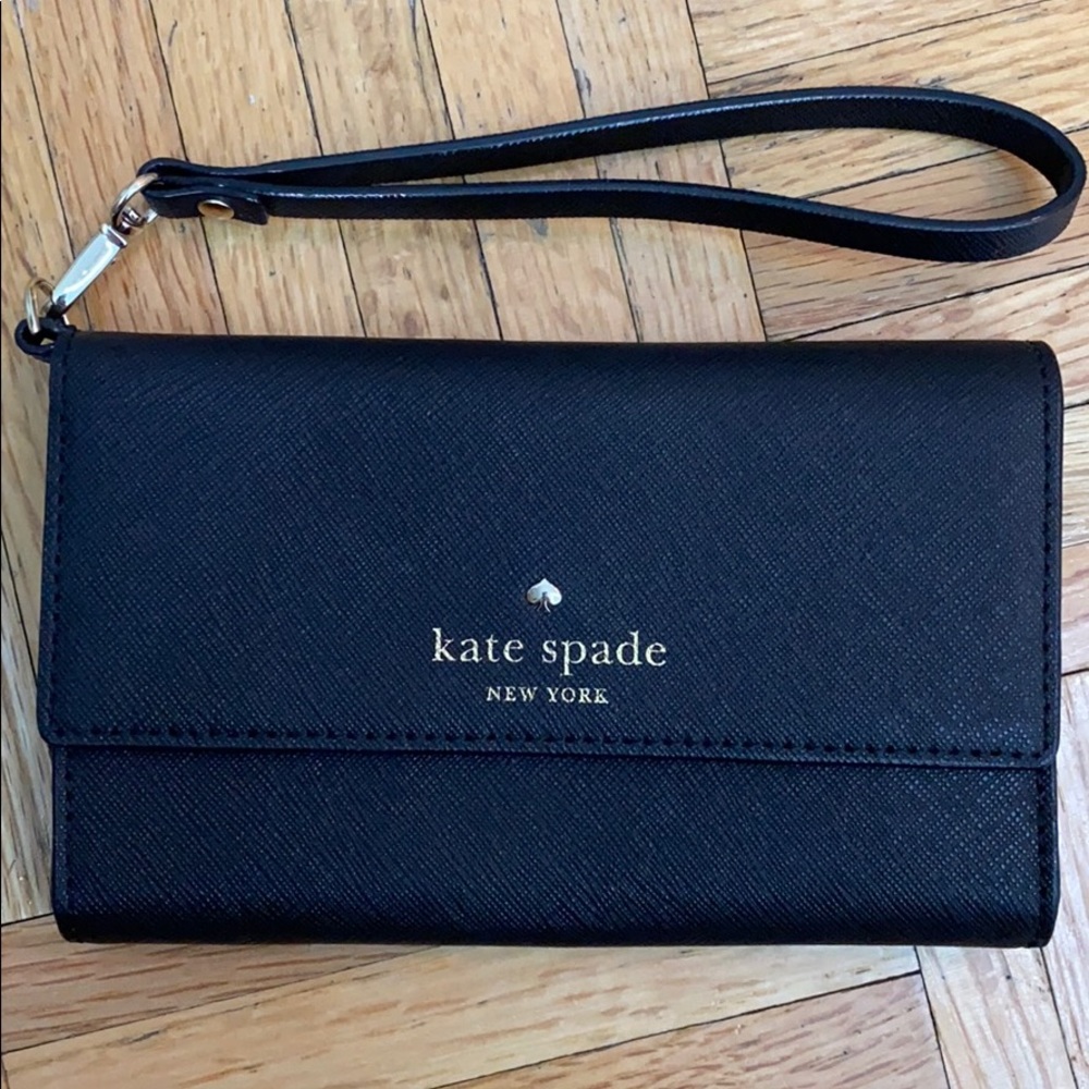 Kate Spade Cedar Street Phone Wallet/Wristlet - Picture 4 of 9